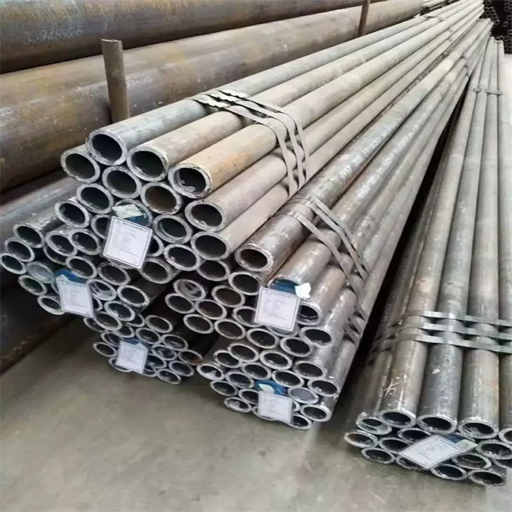 Tubos de acero al carbono sin soldadura para tuberías