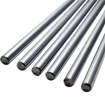 5 kruhových tyčí Aço Inox (304) 1/2 (12,70mm) X 50 Cm