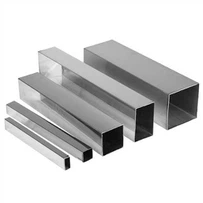 Trubka Quadrado De Aço Inox 304
