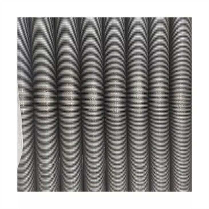 Tubos Con Aletas De Cobre Y Aluminio Para Condensadores
