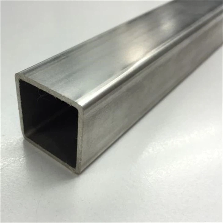 304 316 Tubo Cuadrado De Acero Inoxidable