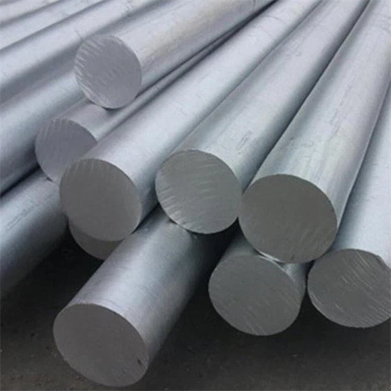 Barra Redonda De Aluminio Exprimido
