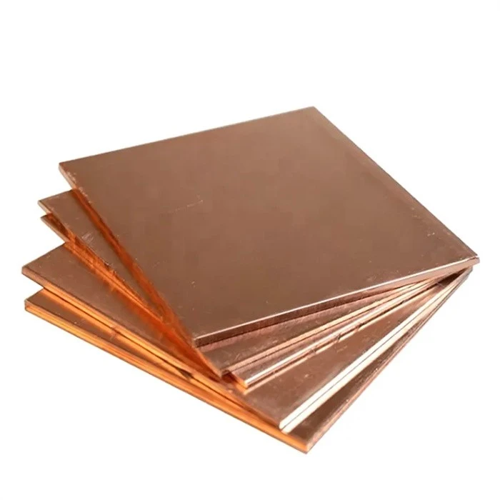 Hojas Planas De Cobre C10100