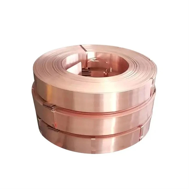 Hojas Y Bobinas De Cobre H62