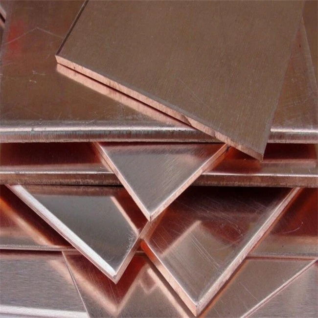 Placa De Cobre C2400