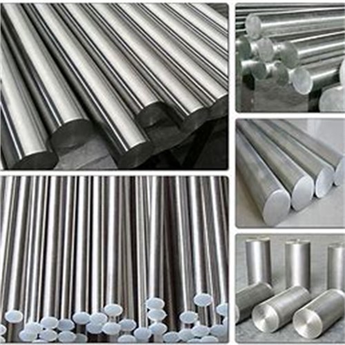 Kulaté ocelové tyče