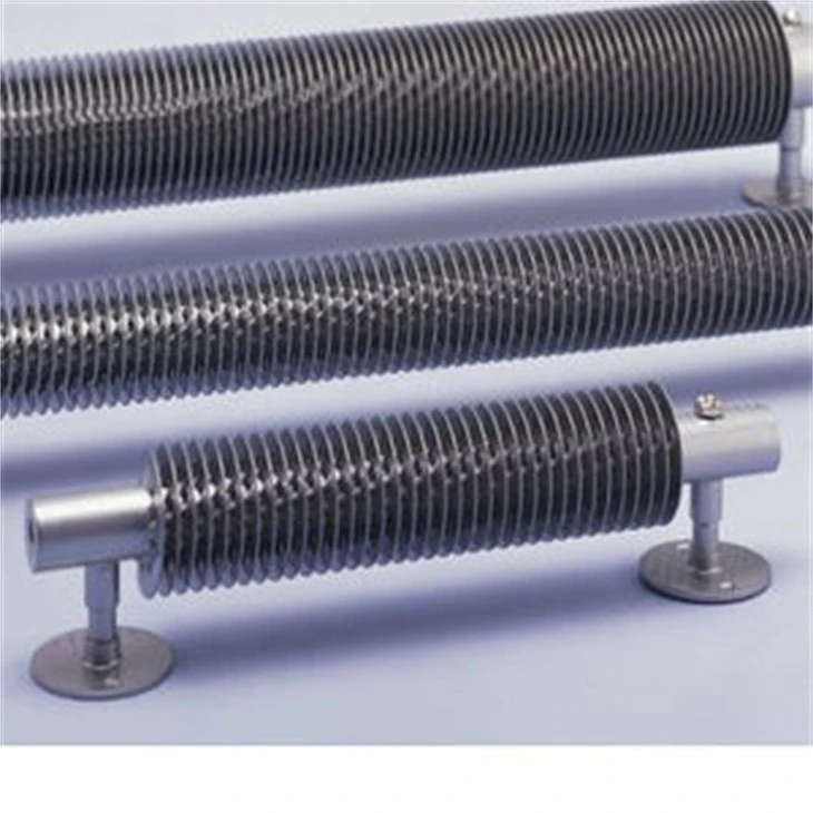 Tubo Con Aletas De Acero Inoxidable De Cobre-aluminio