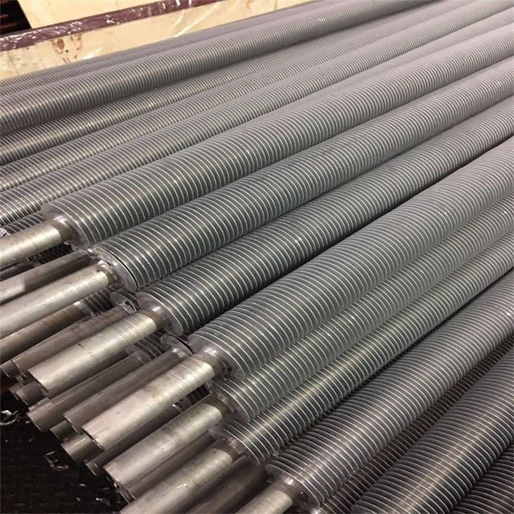 Tubo Con Aletas Sin Costura De Acero Al Carbono