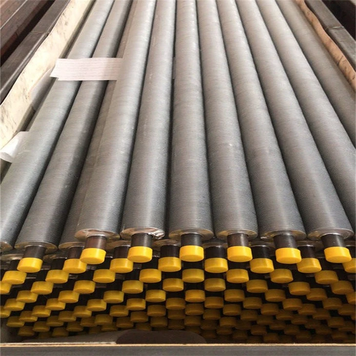 Tubo Con Aletas Sin Costura De Acero Al Carbono