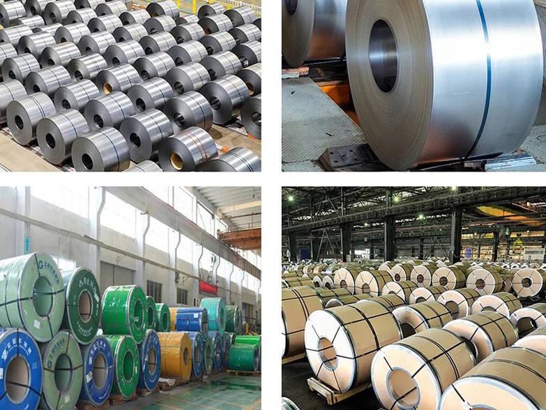 Bobinas de acero inoxidable ASTM 201 / UNS S20100 Bobinas de acero inoxidable ASTM 201 / UNS S20100