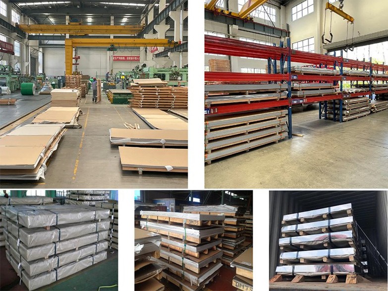 Fabricante de láminas de acero inoxidable ASTM A240 UNS S32760 Fabricante de láminas de acero inoxidable ASTM A240 UNS S32760