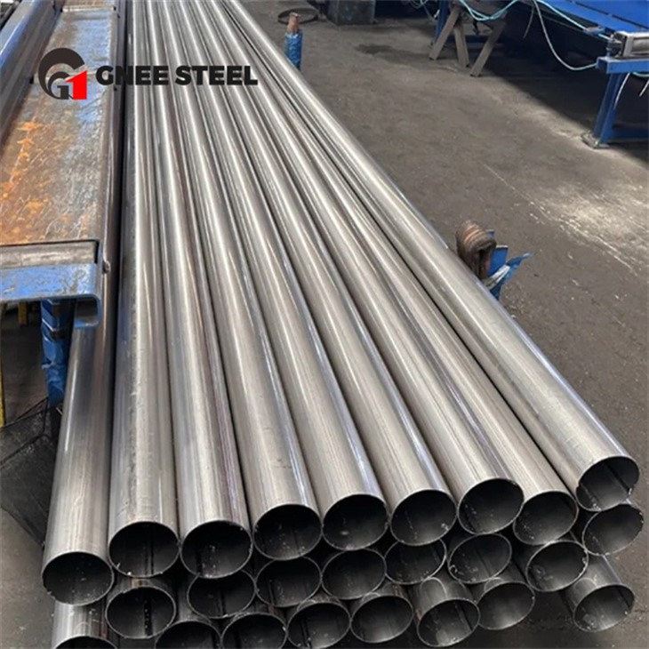Tubería Soldada De Acero Inoxidable Sanitario ASME SA270 TP316L suppliers